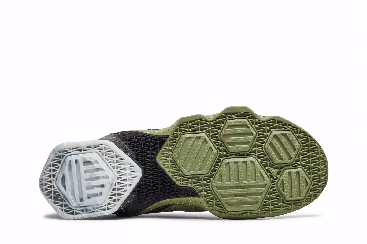 Nike LeBron 13 All Star - Northern Lights Special, view 5