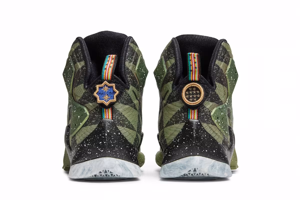 Nike LeBron 13 All Star - Northern Lights Special, view 7