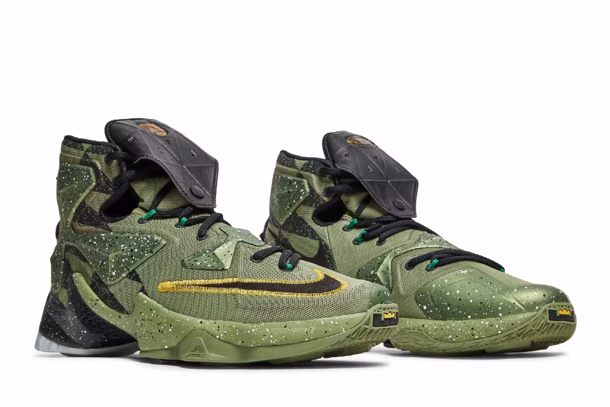 Nike LeBron 13 All Star - Northern Lights Special, view 9