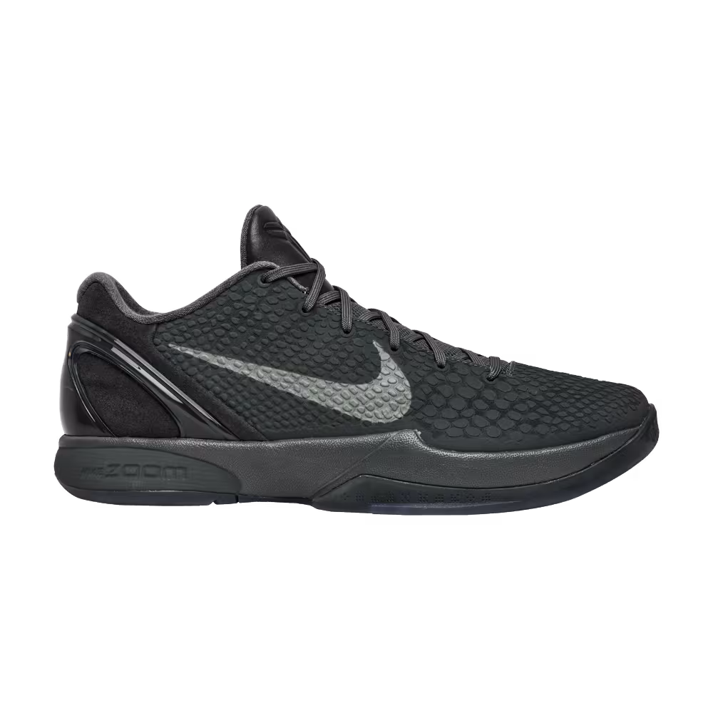 Nike Zoom Kobe 6 Fade To Black