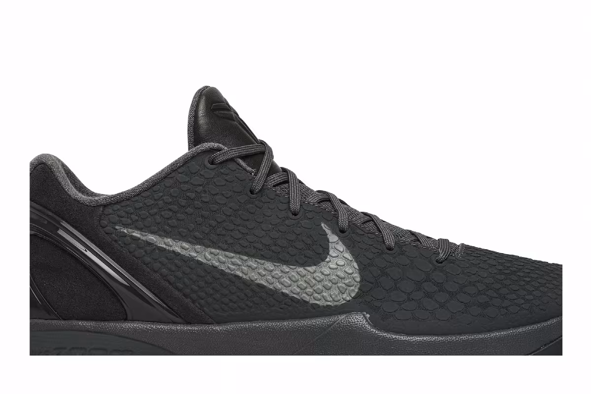 Nike Zoom Kobe 6 Fade To Black, view 3