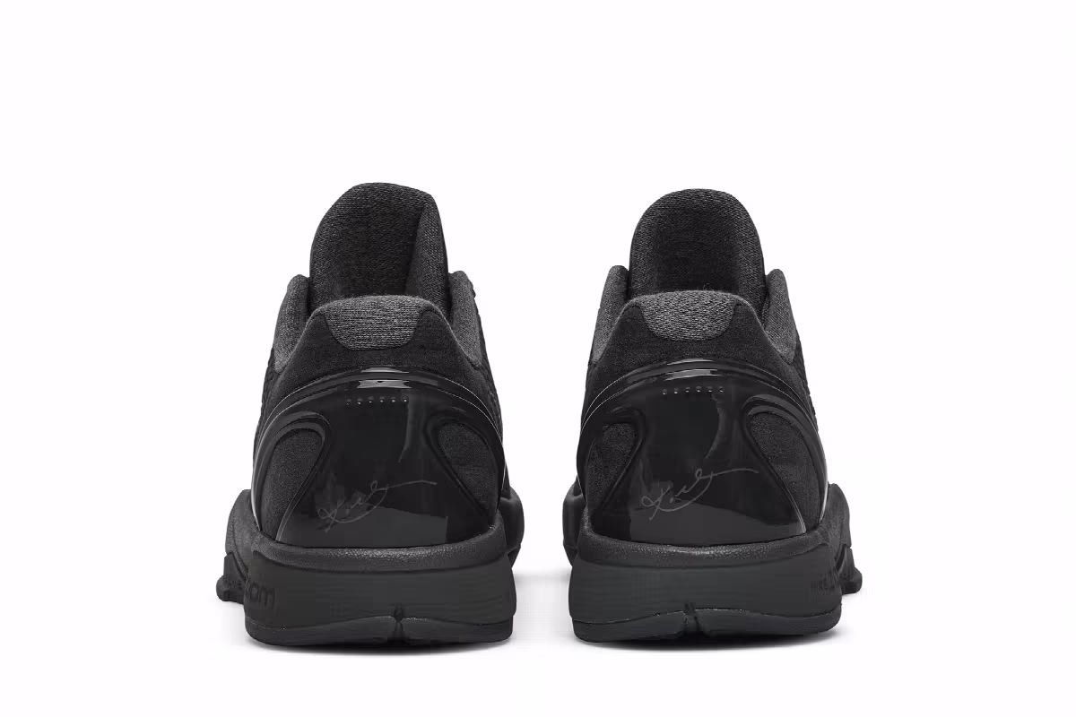 Nike Zoom Kobe 6 Fade To Black, view 7