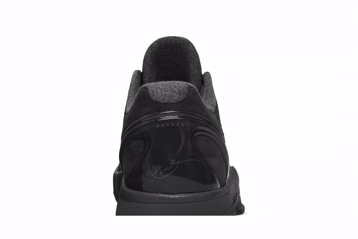 Nike Zoom Kobe 6 Fade To Black, view 8