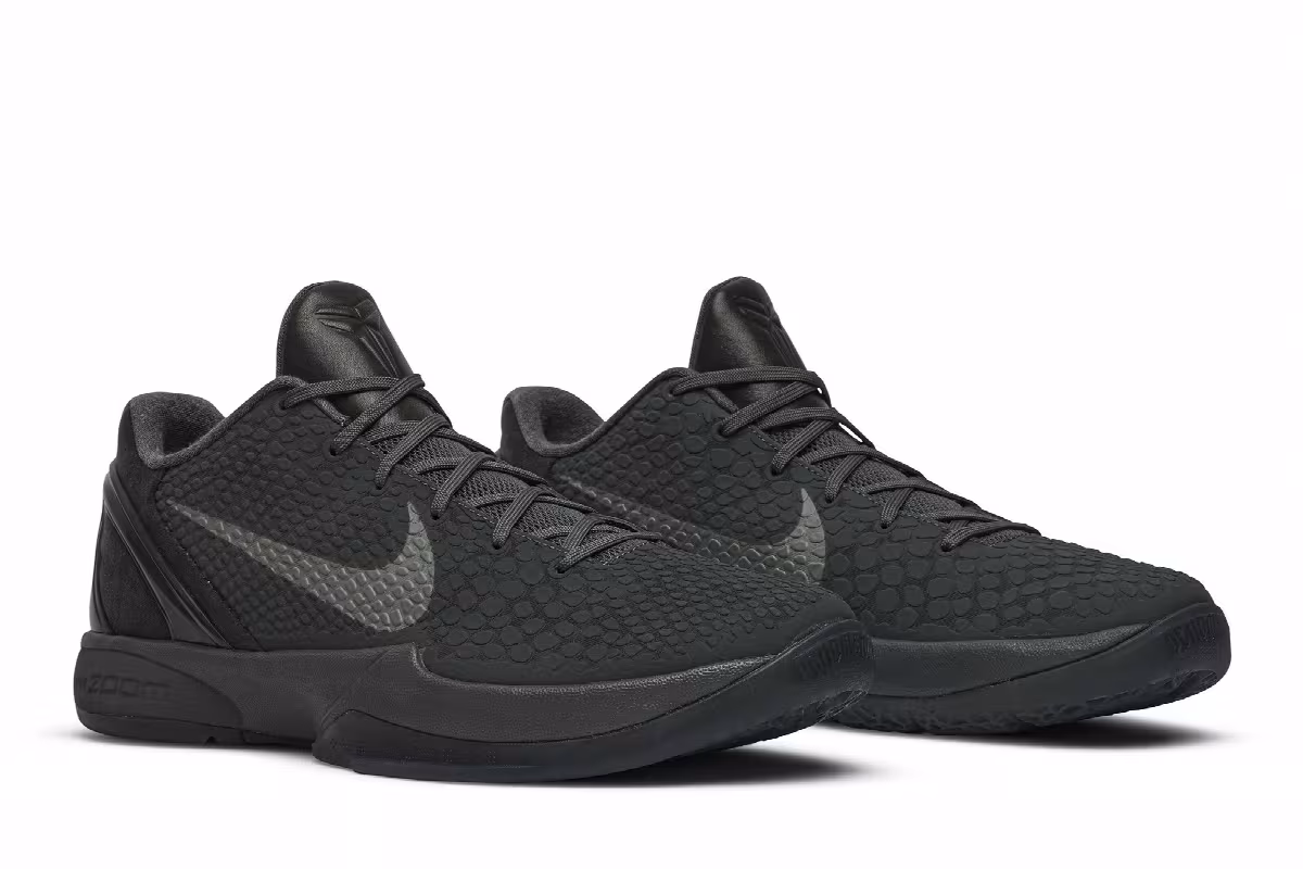 Nike Zoom Kobe 6 Fade To Black, view 9