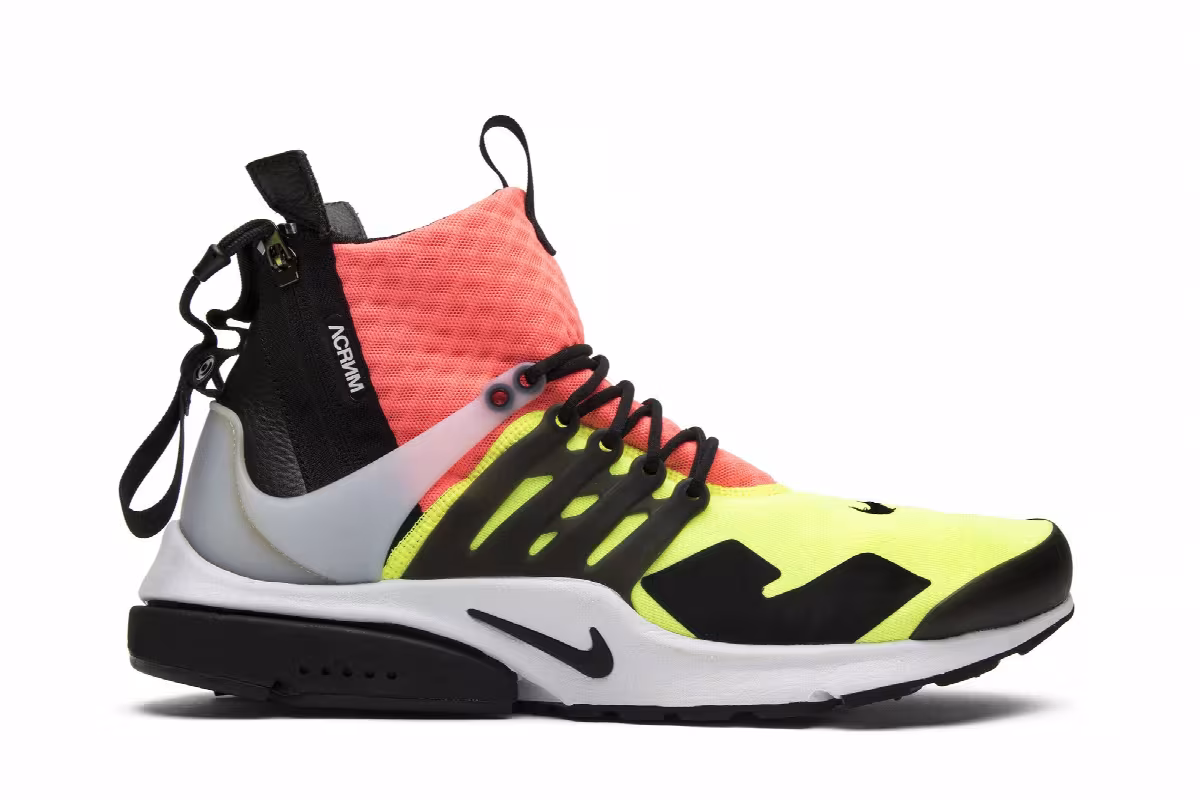 Acronym x Nike Air Presto Mid Multicolor, view 2