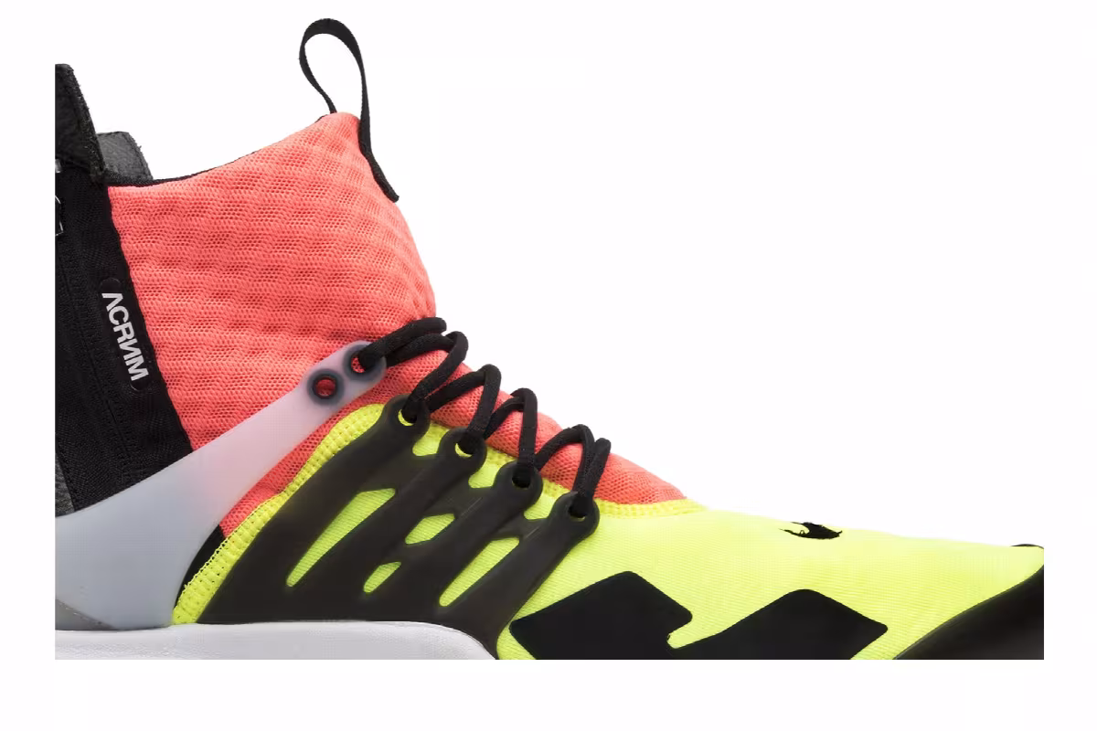 Acronym x Nike Air Presto Mid Multicolor, view 3
