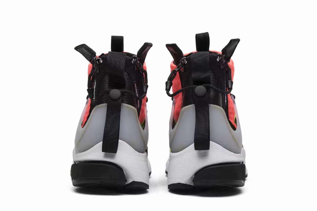 Acronym x Nike Air Presto Mid Multicolor, view 7