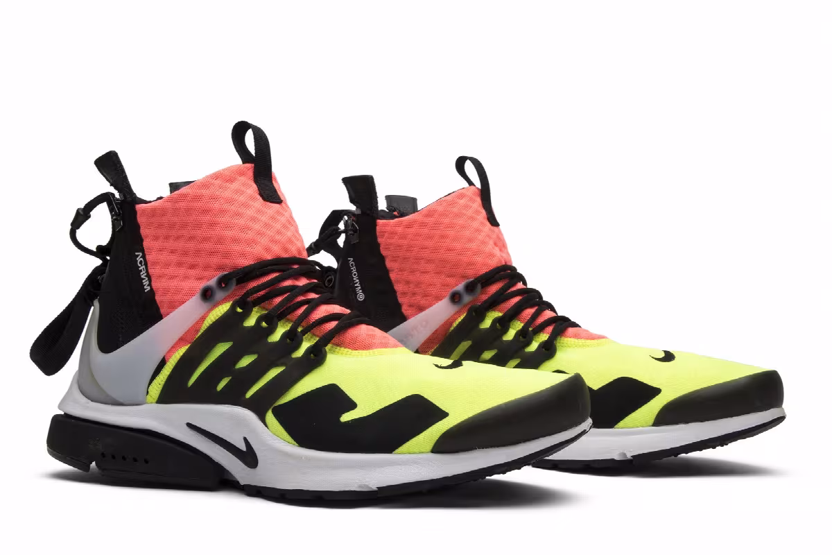 Acronym x Nike Air Presto Mid Multicolor, view 9