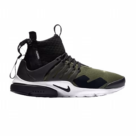 Acronym x Nike Air Presto Mid 'Olive'