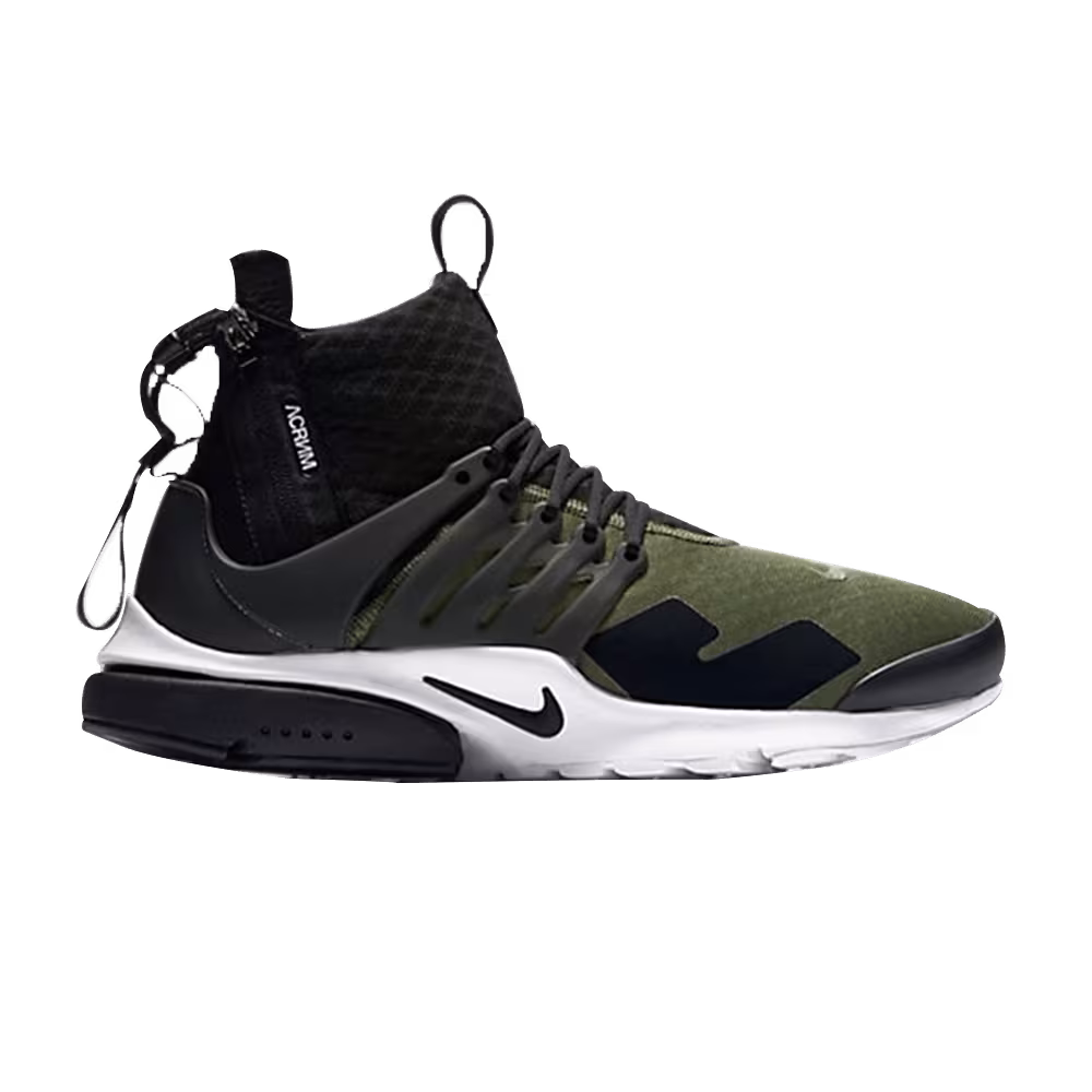 Acronym x Nike Air Presto Mid Olive