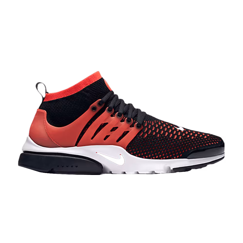 Nike Air Presto Ultra Flyknit Black Bright Crimson