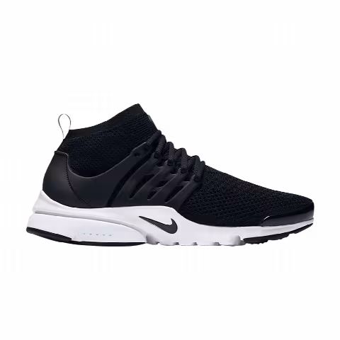 Nike Air Presto Ultra Flyknit 'Black'