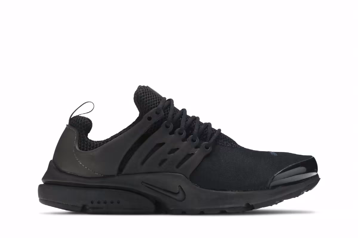 Nike Air Presto Triple Black 2016, view 2