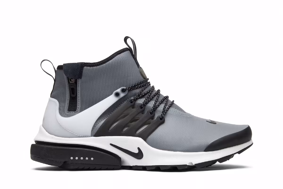 Nike Air Presto Mid Utility Cool Grey, view 2