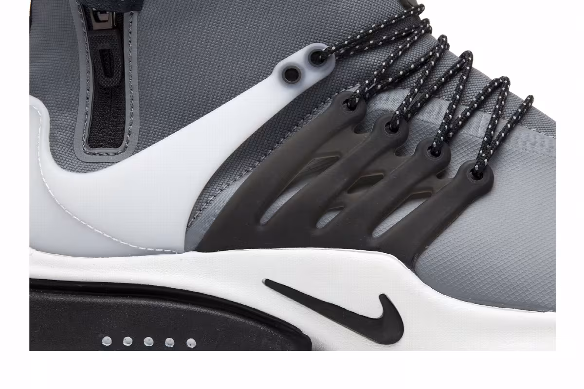Nike Air Presto Mid Utility Cool Grey, view 3