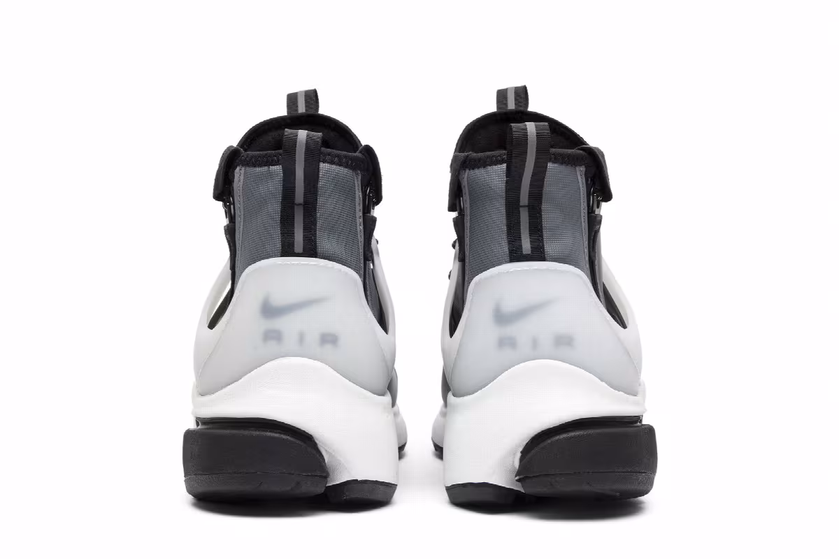Nike Air Presto Mid Utility Cool Grey, view 7