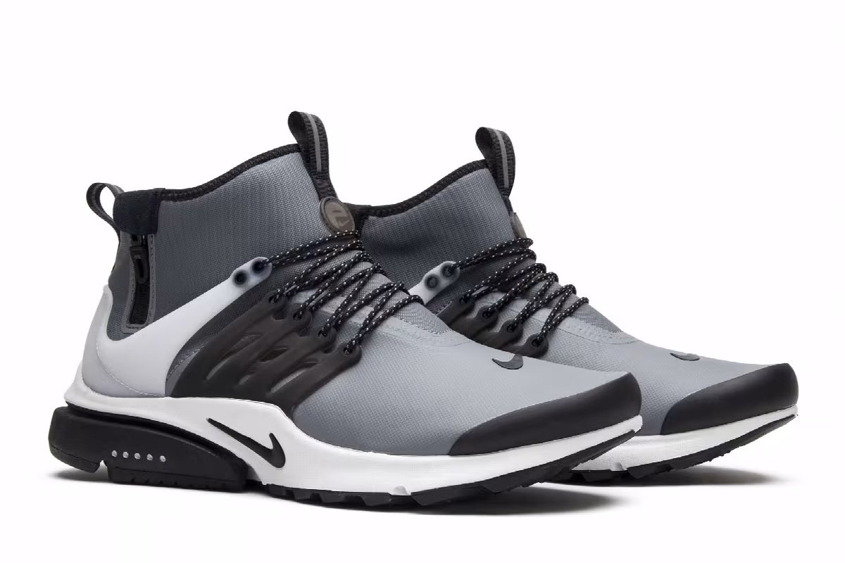 Nike Air Presto Mid Utility Cool Grey, view 9