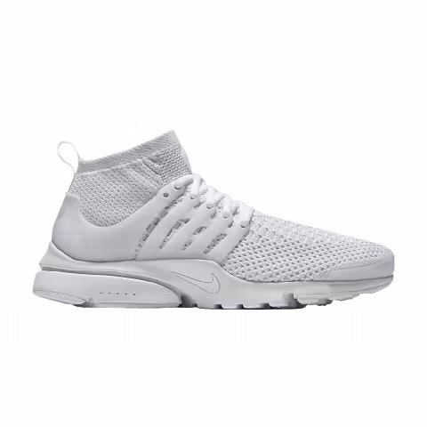 Nike Air Presto Ultra Flyknit 'Triple White'