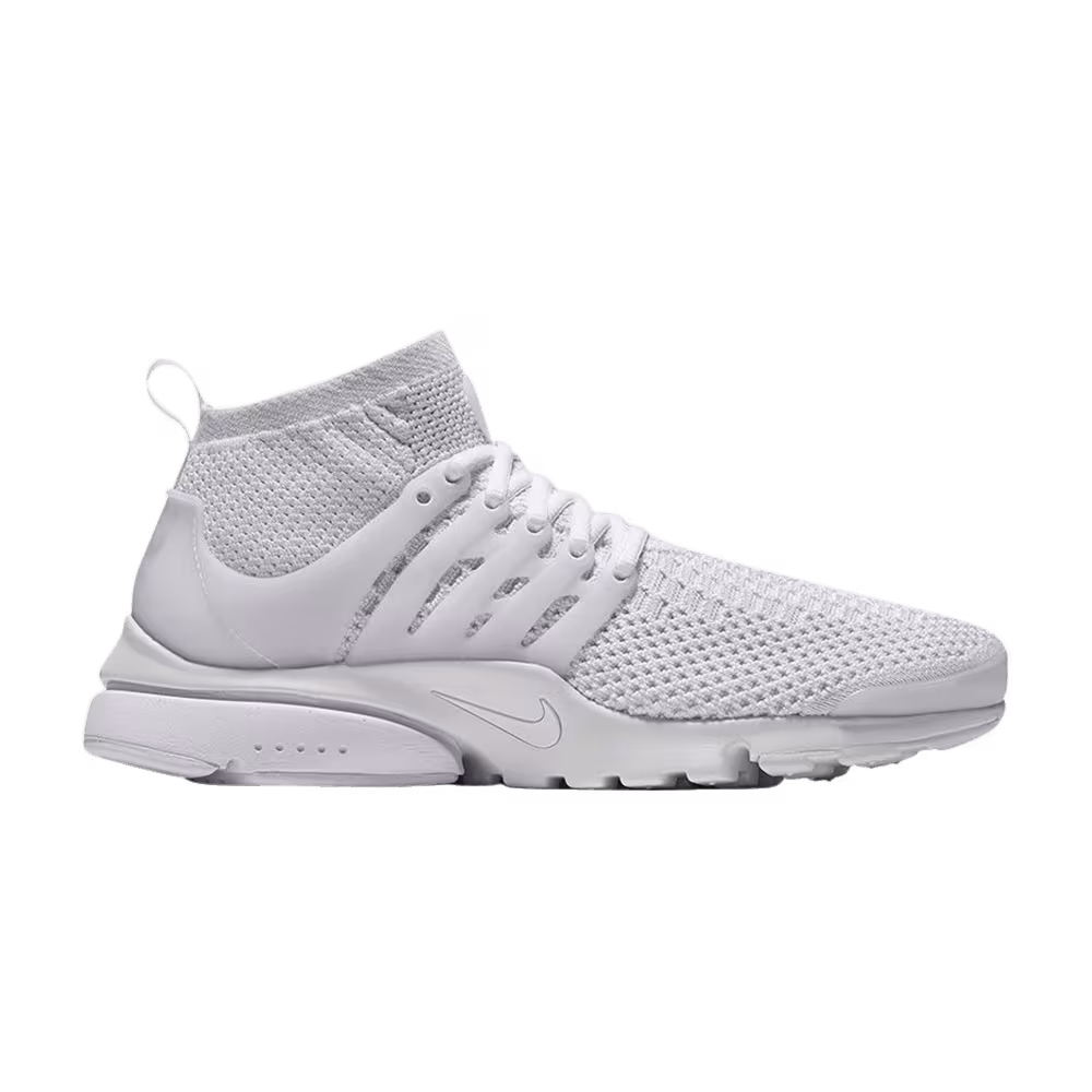 Nike Air Presto Ultra Flyknit Triple White