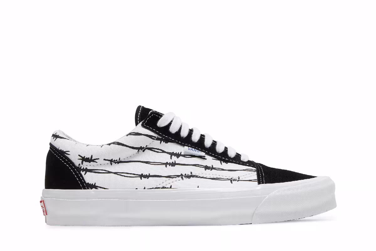 Vans Old Skool NS OG LX Barbed Wire, view 2