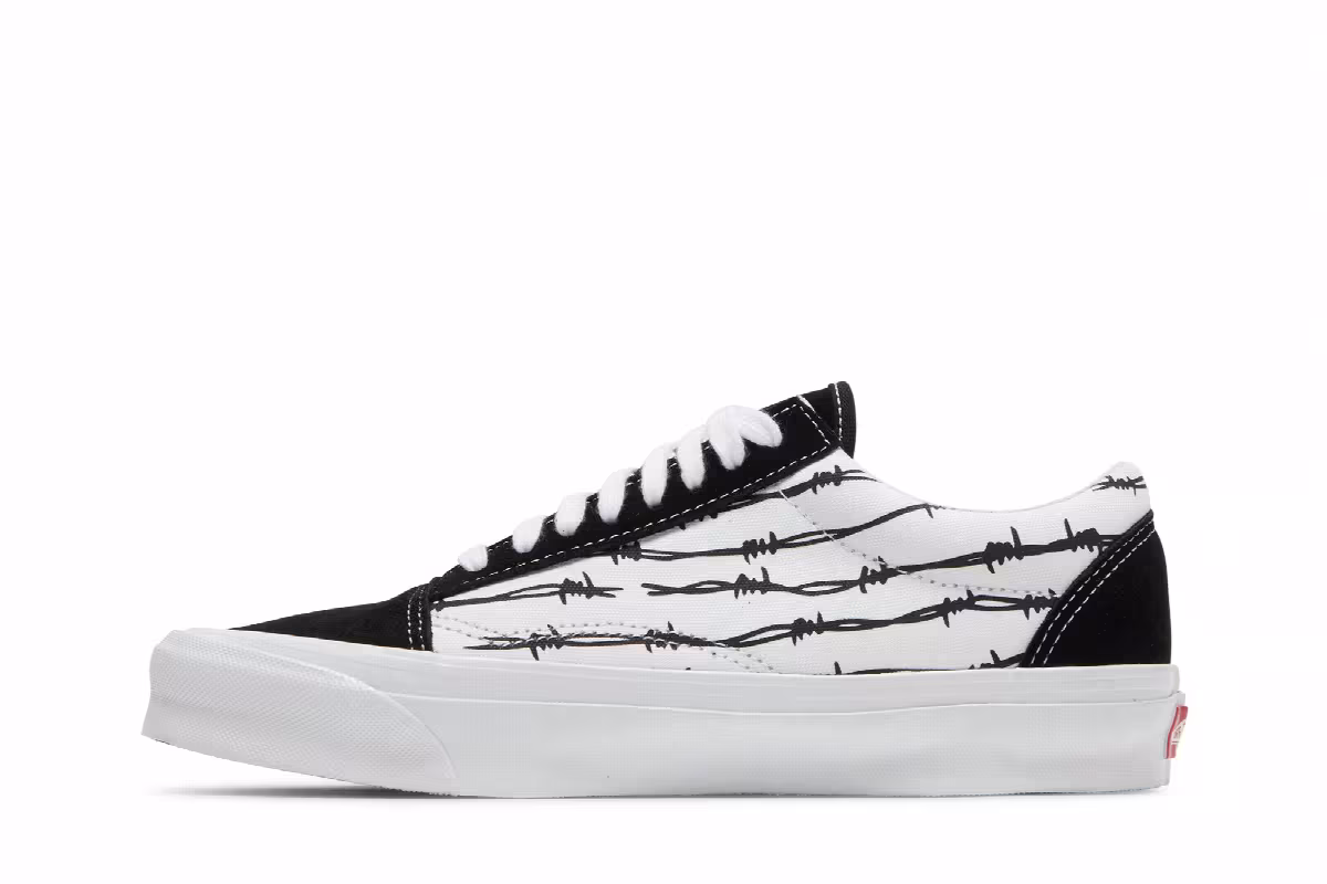 Vans Old Skool NS OG LX Barbed Wire, view 4