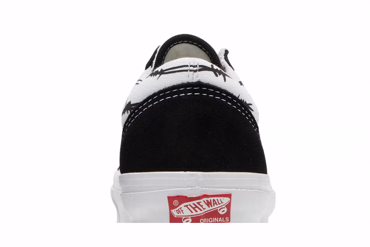 Vans Old Skool NS OG LX Barbed Wire, view 8
