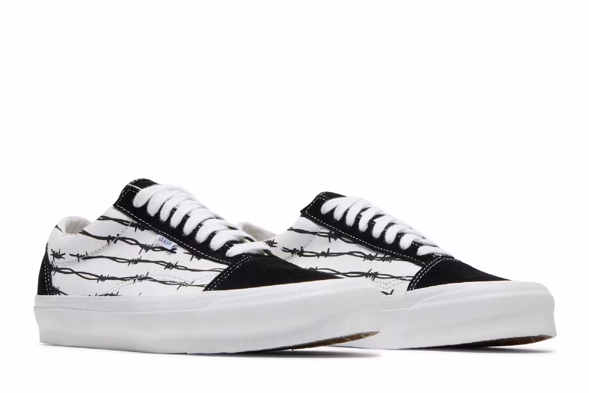 Vans Old Skool NS OG LX Barbed Wire, view 9