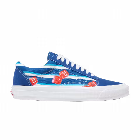 Vans OG Old Skool LX 'Snake Eyes - True Blue'