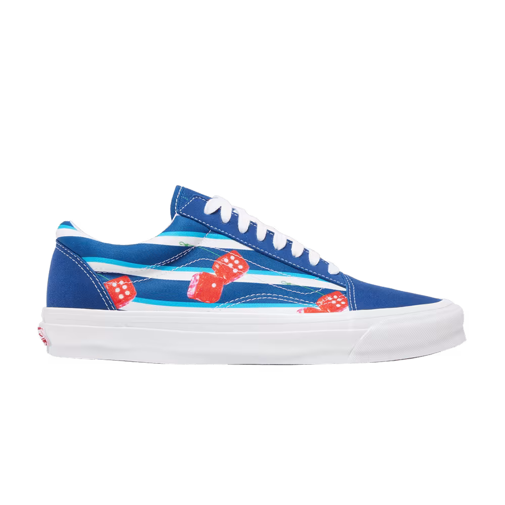 Vans OG Old Skool LX Snake Eyes - True Blue