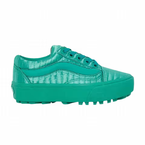 Opening Ceremony x Vans Old Skool 'Satin Quilting - Sea Green'