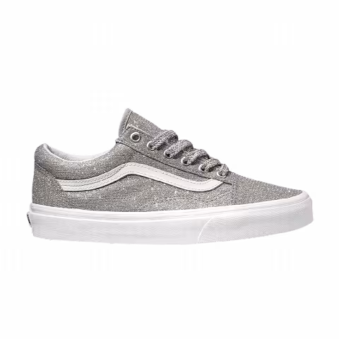 Vans Old Skool Lurex Glitter 'Silver'