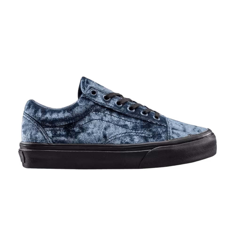 Vans Old Skool Velvet - Grey Black