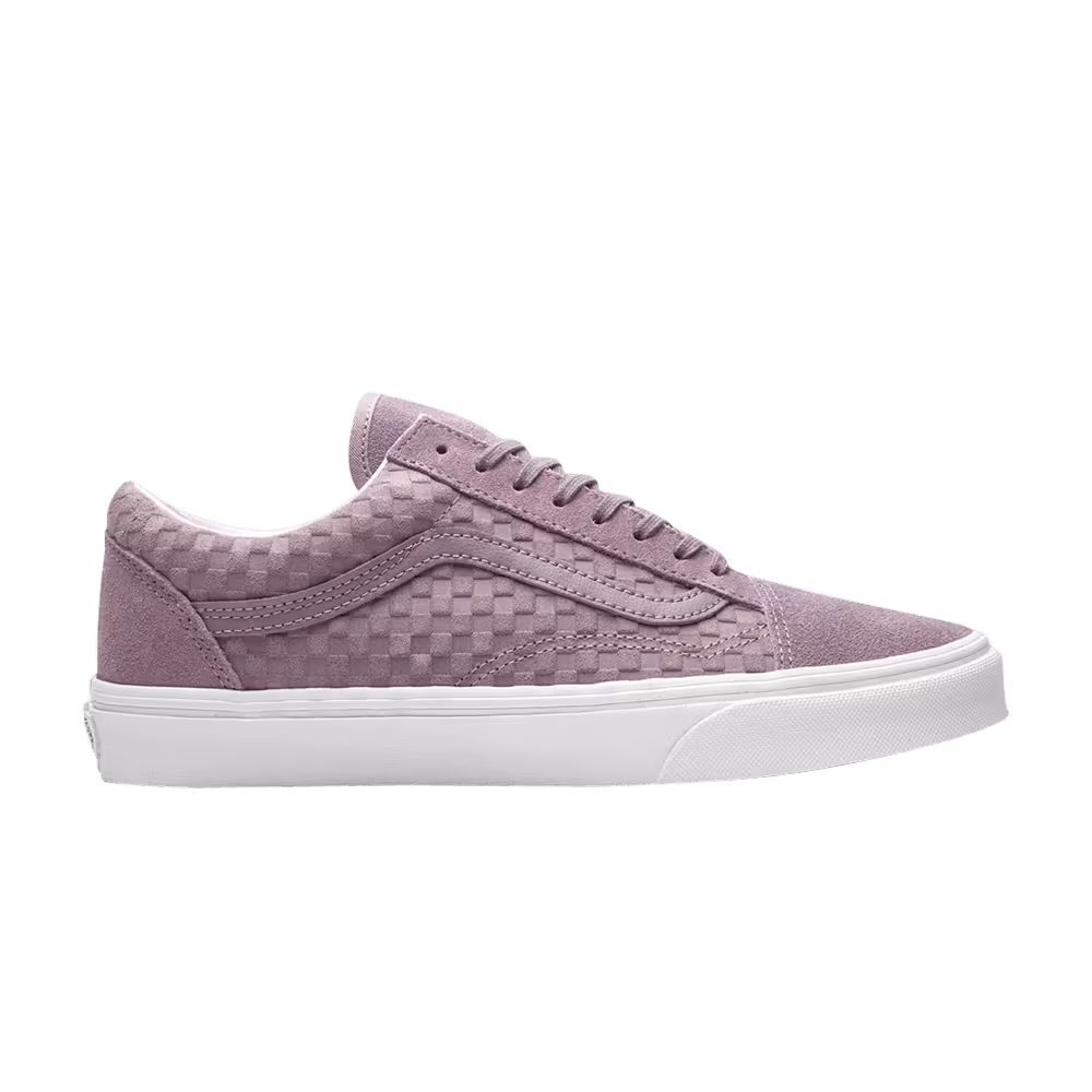 Vans Old Skool Embossed Mini Check - Nirvana