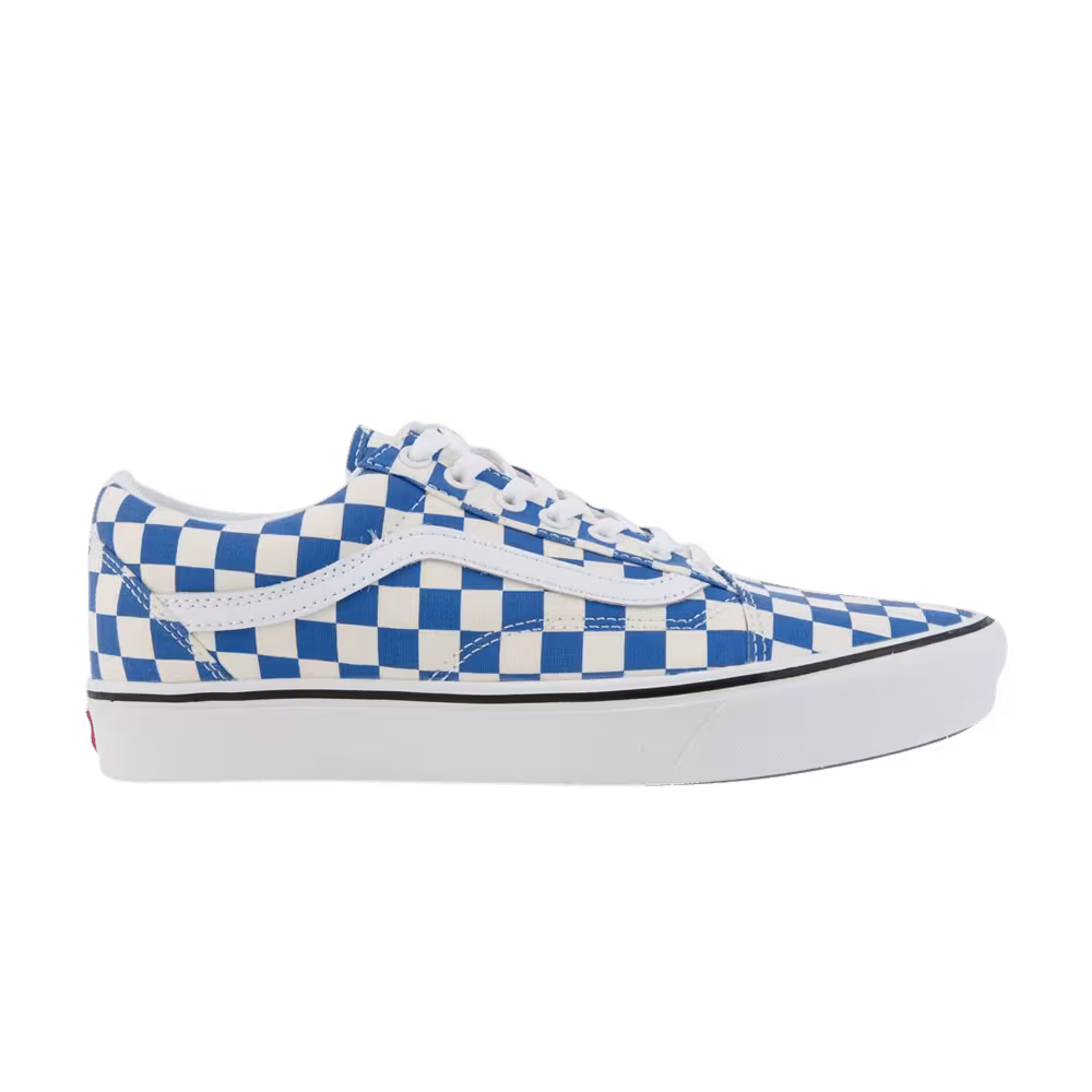 Vans Old Skool ComfyCush Checker - Lapis Blue