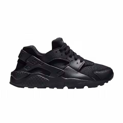 Nike Huarache Run GS 'Triple Black'