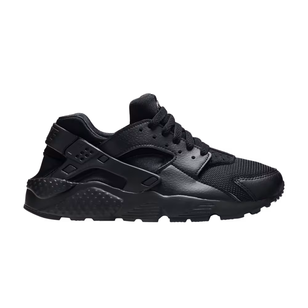 Nike Huarache Run GS Triple Black