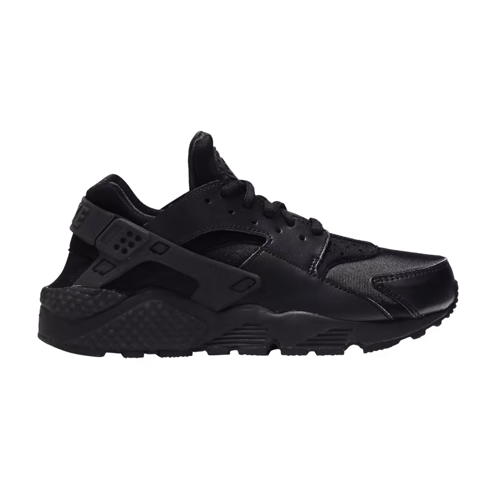Nike Women's Air Huarache Run Triple Black