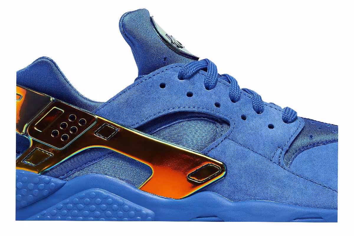 Undefeated x Nike Air Huarache Run Premium QS undefeated, view 3