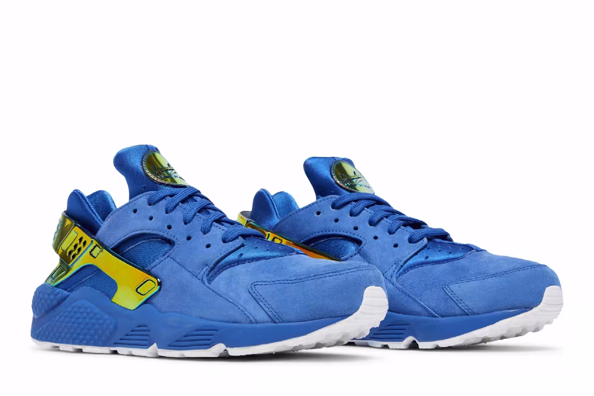 Undefeated x Nike Air Huarache Run Premium QS undefeated, view 9