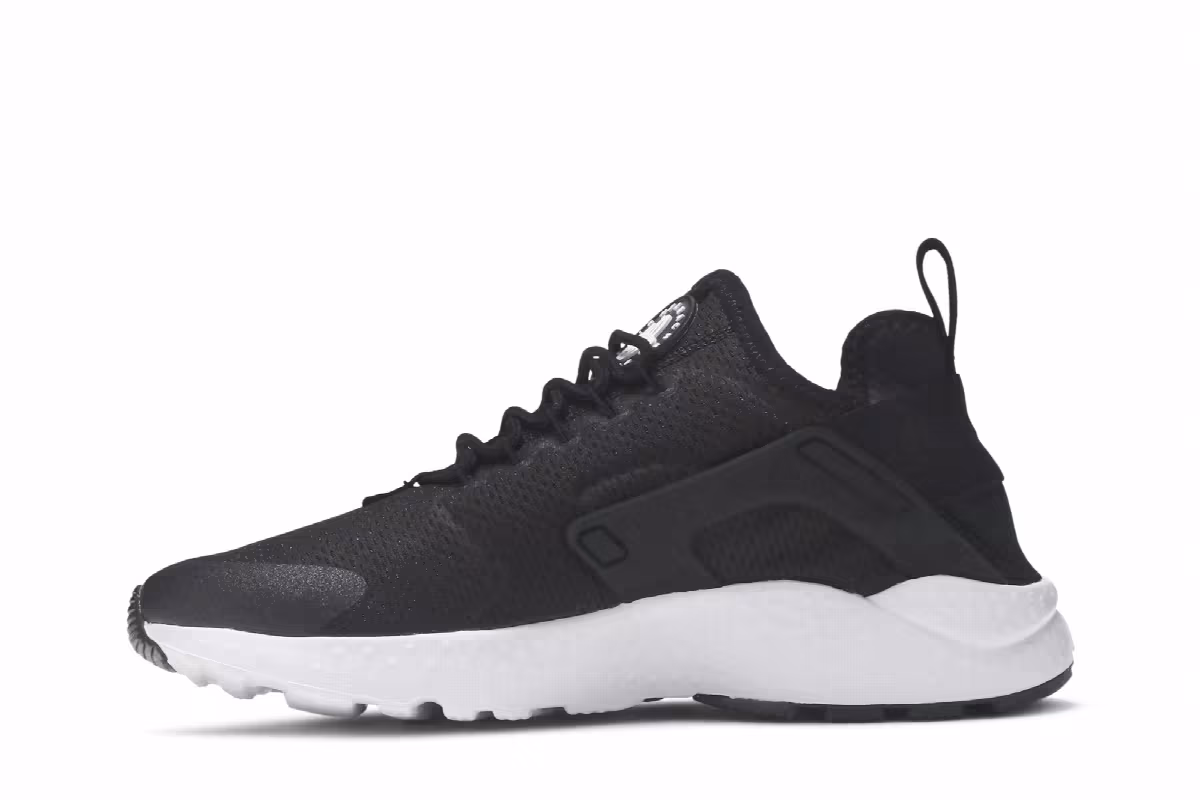 Nike Women's Air Huarache Run Ultra Black, view 4