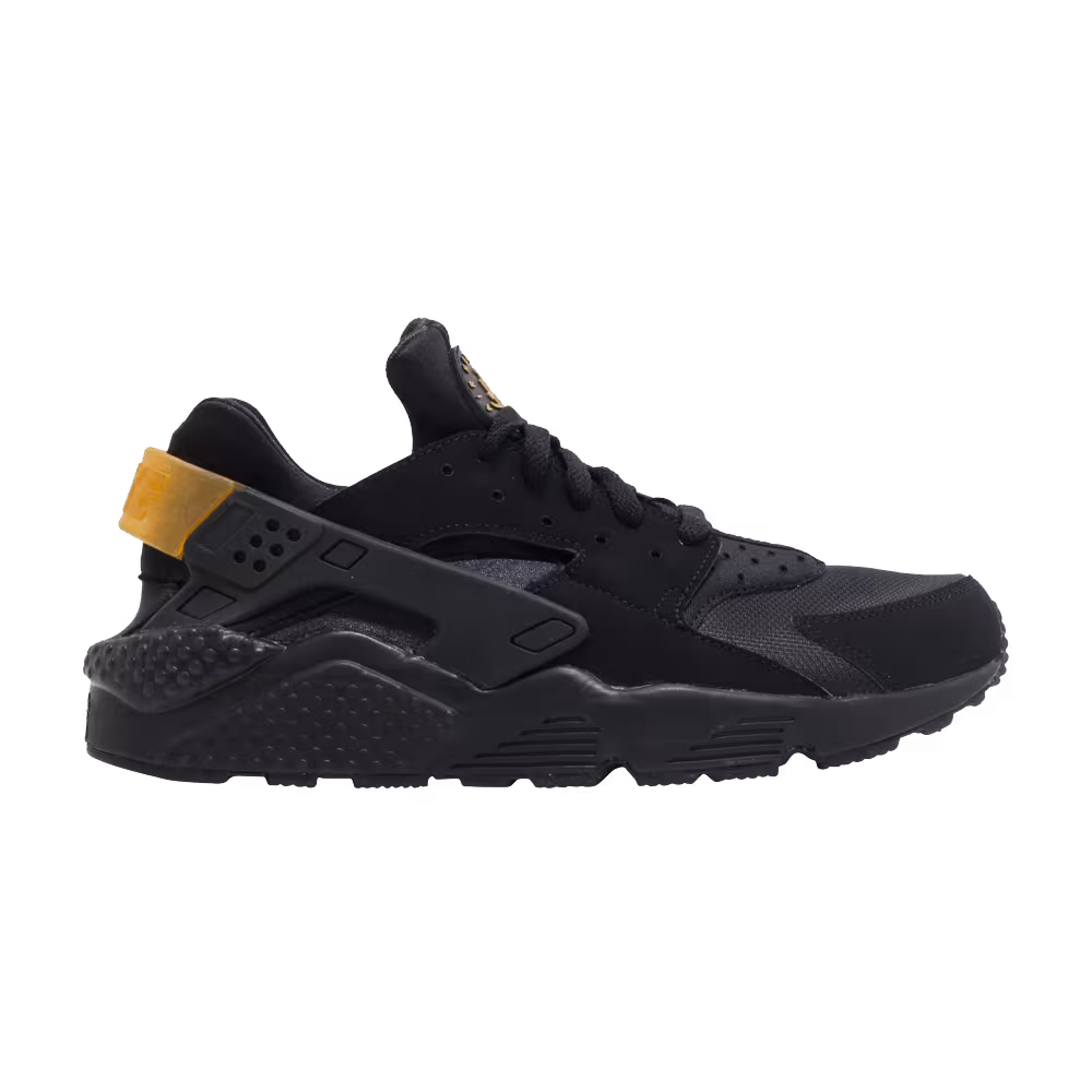 Nike Air Huarache Black Gold