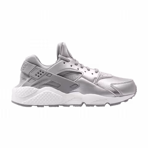 Nike Wmns Air Huarache Run SE 'Metallic Silver'