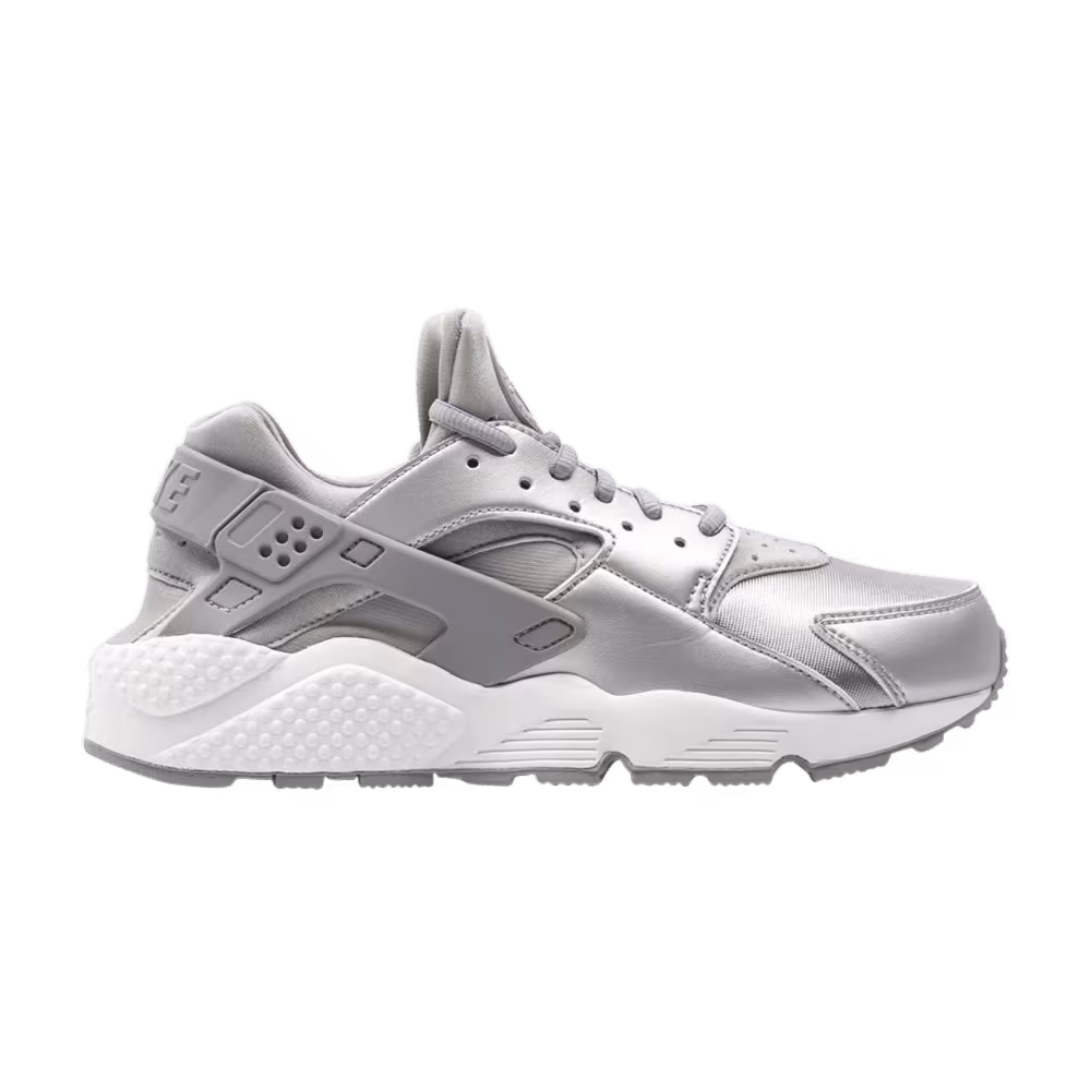 Nike Women's Air Huarache Run SE Metallic Silver