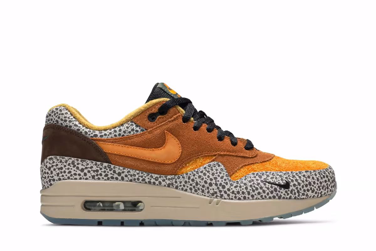 Atmos x Nike Air Max 1 Safari 2016, view 2