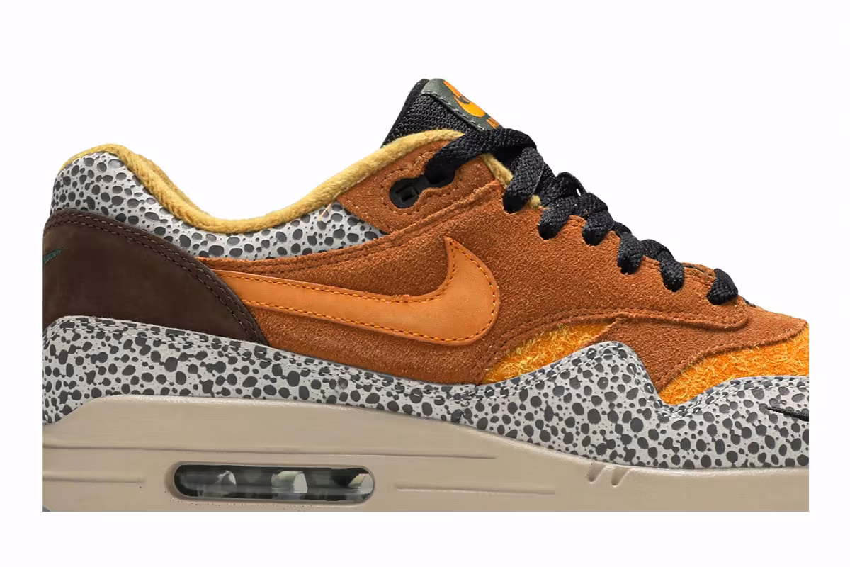 Atmos x Nike Air Max 1 Safari 2016, view 3