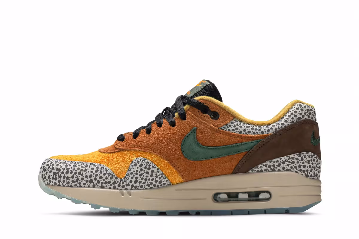 Atmos x Nike Air Max 1 Safari 2016, view 4
