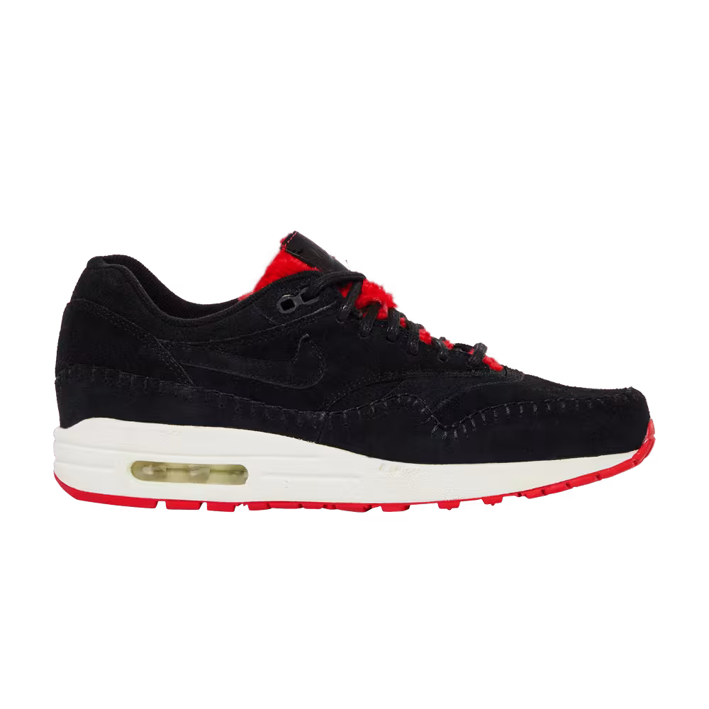 Nike Women's Air Max 1 Premium Sherpa Pack - Black