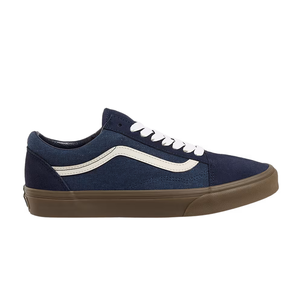 Vans Old Skool Heavy Canvas - Navy