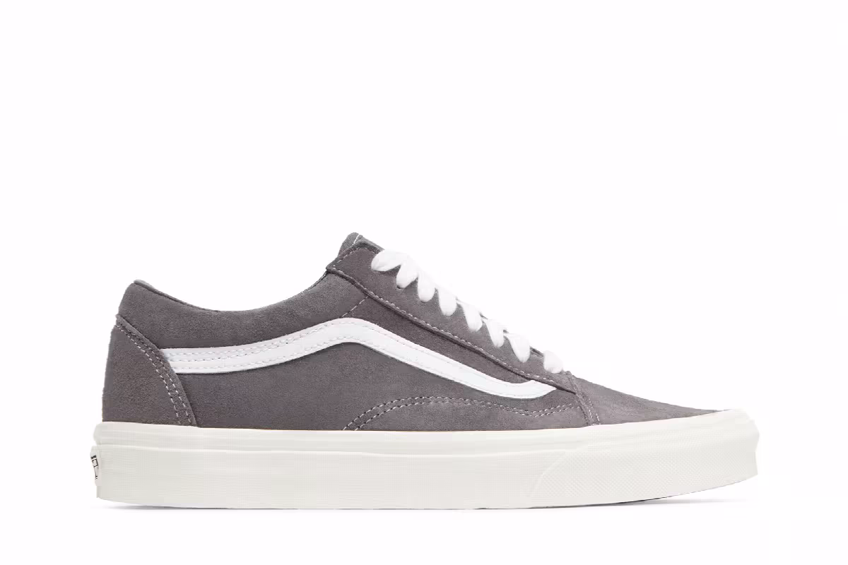 Vans Old Skool Pig Suede - Rabbit, view 2