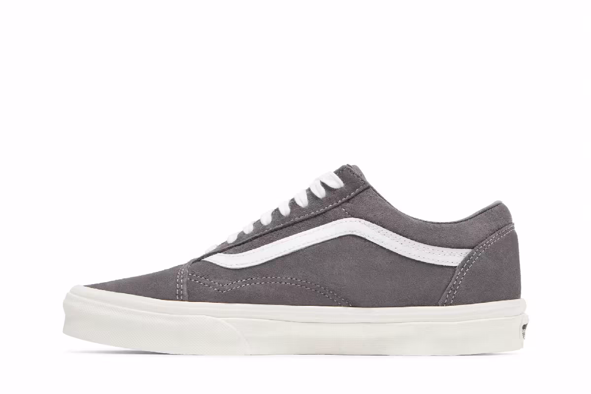 Vans Old Skool Pig Suede - Rabbit, view 4